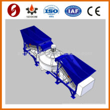 MD1800 usado planta de hormigón móvil de hormigón, planta móvil de hormigón móvil usado mixing.used planta de hormigón móvil